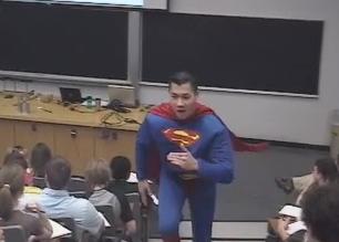 Superman College Years Video