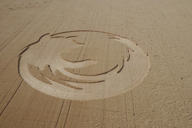 Firefox Crop Circle