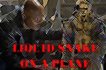 Liquid Snake on a Plane