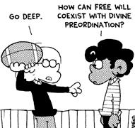 Foxtrot on Free Will