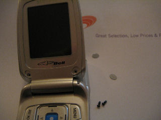 2. Remove the Screws