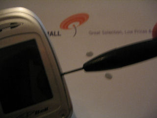 3. Pop off the Face Plate