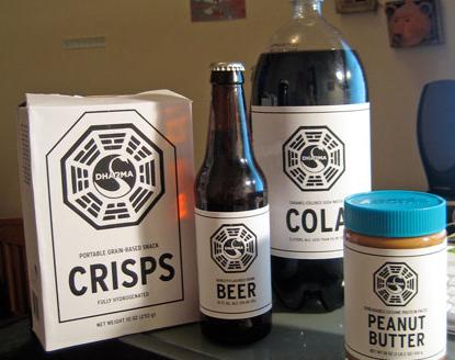 Home Made Dharma Labels