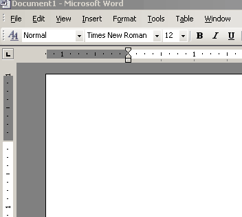 Hidden Formating Markup in Word