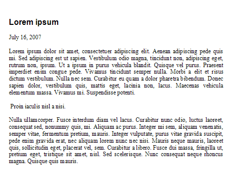 Word Paraghaph Formating Quirks