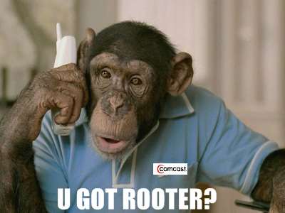 U GOT ROOTER?