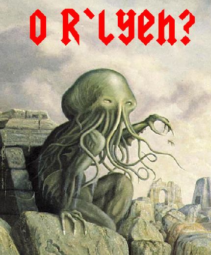 O R'lyeh?