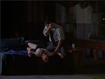 Sasha forcibly Embraced by Brujah