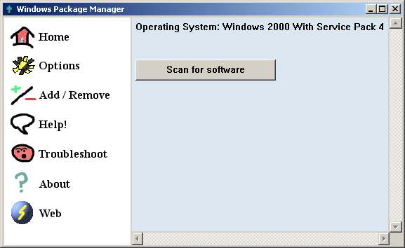 Windows Package Manager