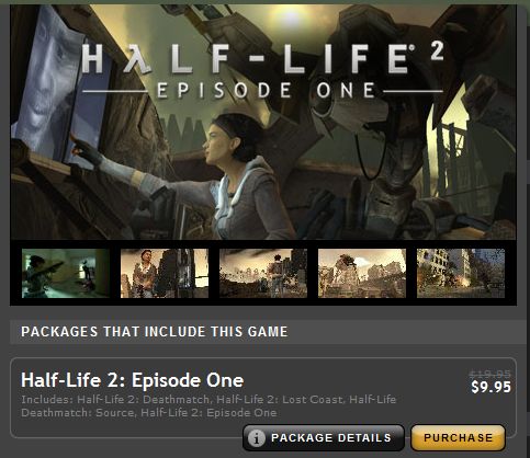 Episode One on Steam