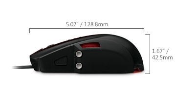 Sidewinder is a little to long.