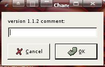 Comment for the Changelog