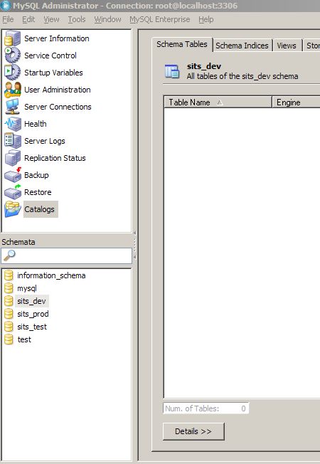Databases Created by Rake