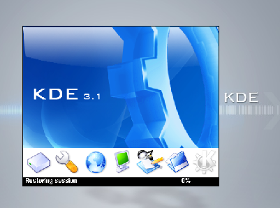 KDE Splash Screen