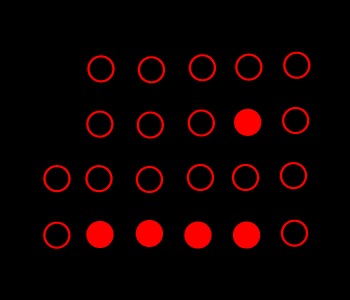 Readable Binary Clock