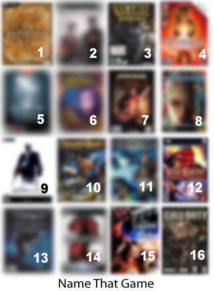 Name That Game #1