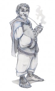 Note: Not Elijah Wood