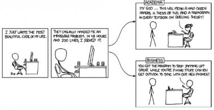 Seriously, never leave college!