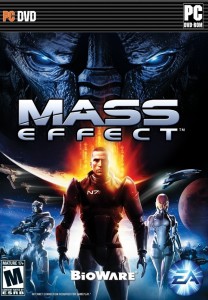 Mass Effect Cover