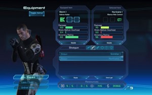 The Inventory Screen