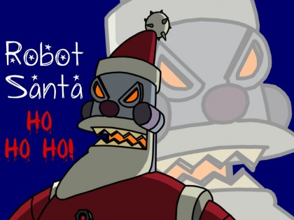 Robot Santa is coming to town!