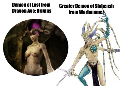 Demon of Lust and Keeper of Secrets