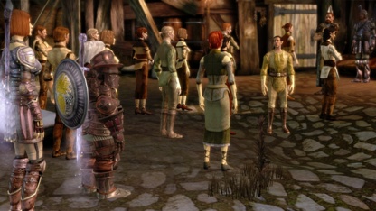 Elves in the Allienage