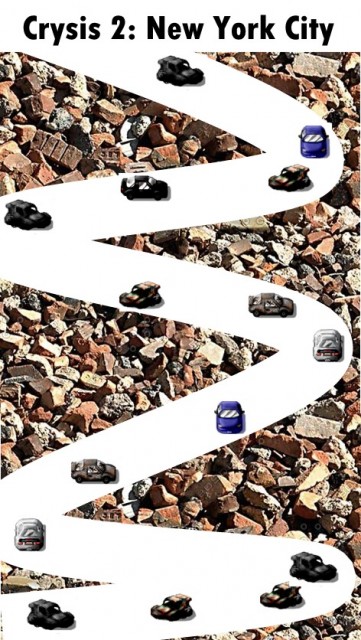 Every Single Level in Crysis 2