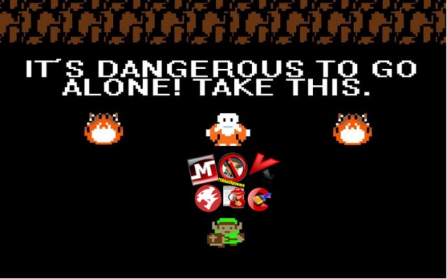 Dangerous to go Alone