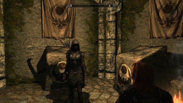 Nightingales armor - looks great, lousy for a thief