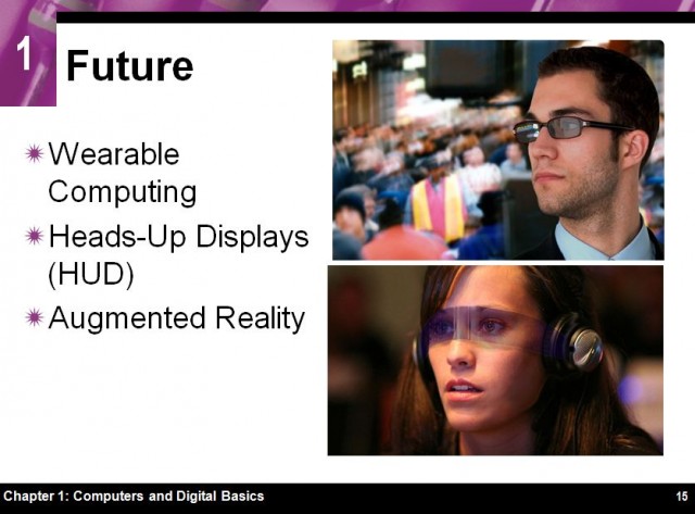 One of my powerpoint slides