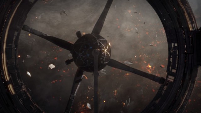 Crucible as the admission exam for singularity.