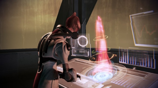 Mordin is a pivotal character in this story arc - a Salarian scientist who created the Genophage.