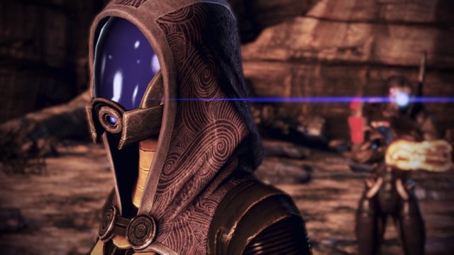 For some reason Tali gets really upset if you let Geth exterminate her entire race. Not sure why.