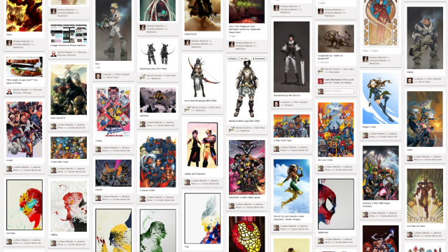 My Pintrest Front Page