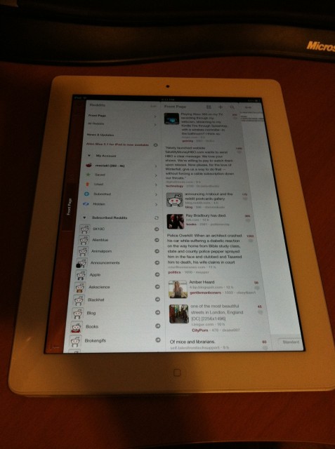 Brand Spanking New iPad