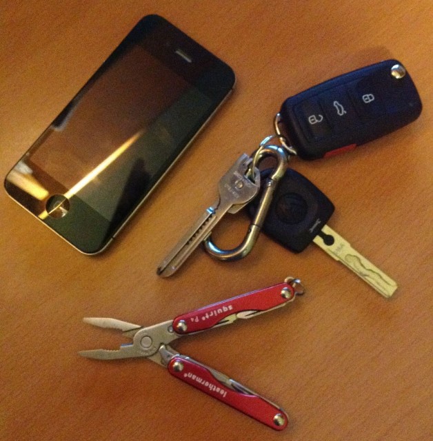 Stuff in my pocket now 