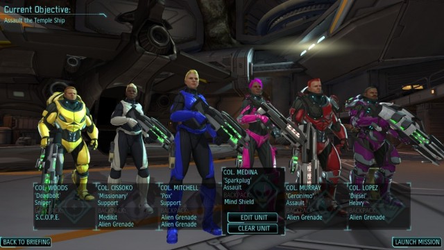 My favorite X-COM squad