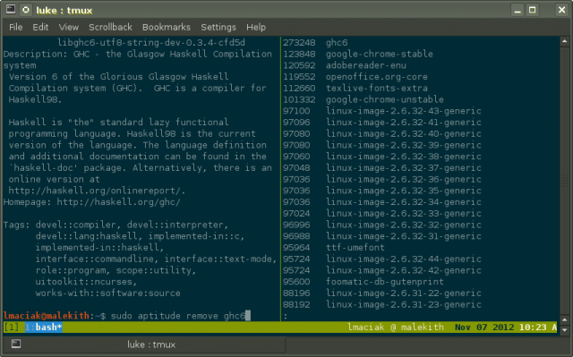 Use Tmux to make it easier
