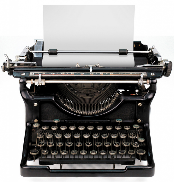 typewriter
