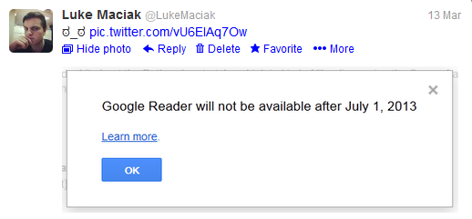 Google I am Dissapoint