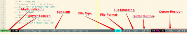 vim-neatstatus
