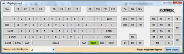 MapKeyboard Tool