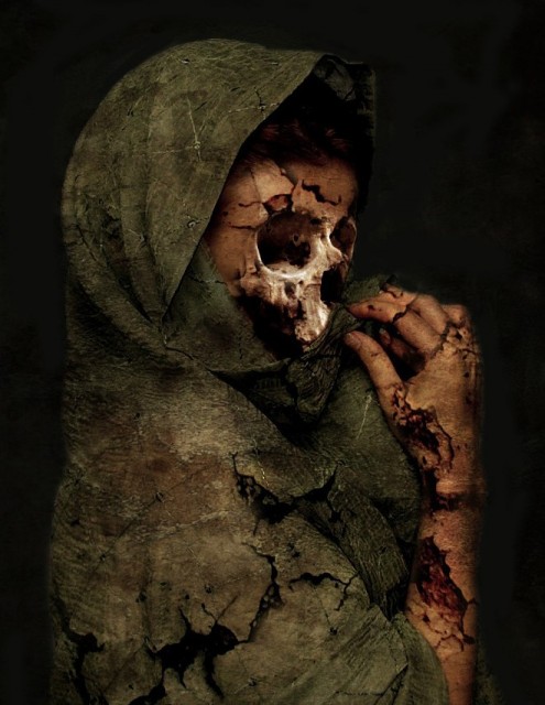 Undead trying to pass for a living