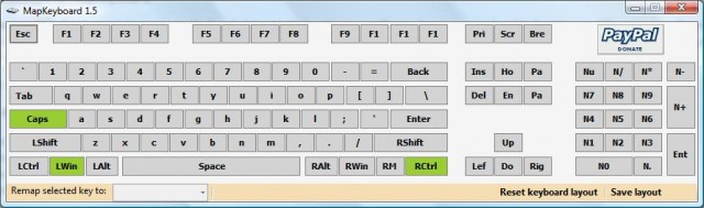 Map Keyboard Tool