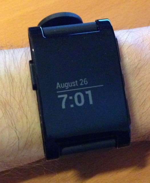 Pebble Smart Watch