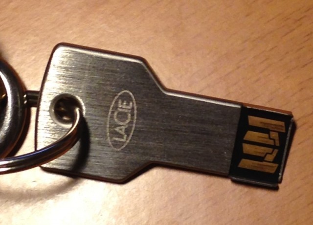 LaCie USB Drive