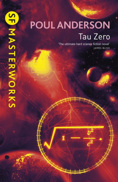 Tau Zero Cover
