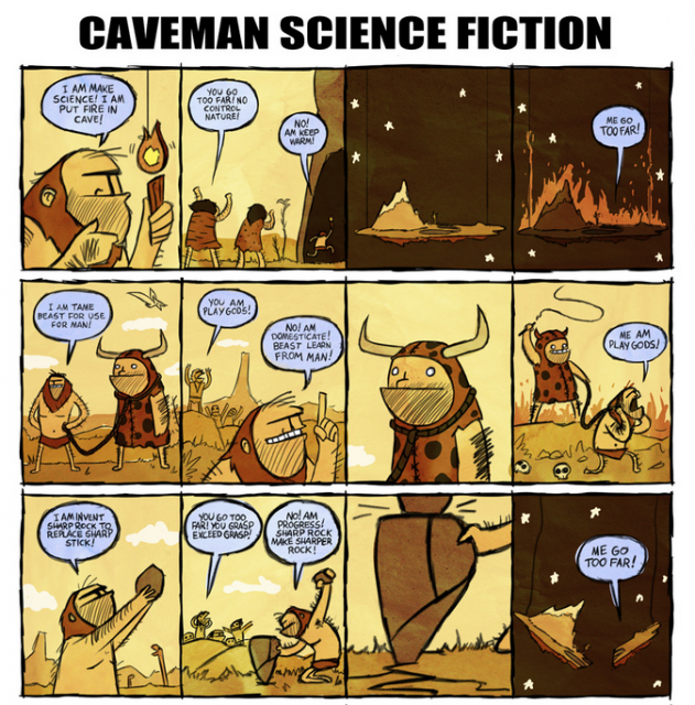 Caveman Science Fiction
