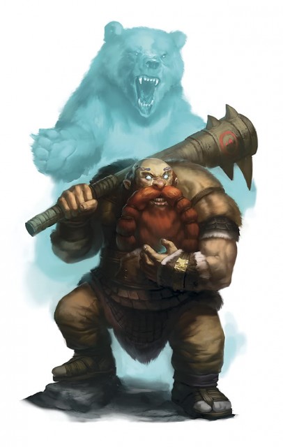 Savage Dwarf Beast Trainer